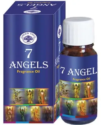 Productafbeelding van Green Tree Geurolie 7 angels (10 ml)