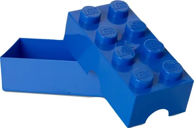 Produktbild von LEGO Brotdose CLASSIC BOX blau