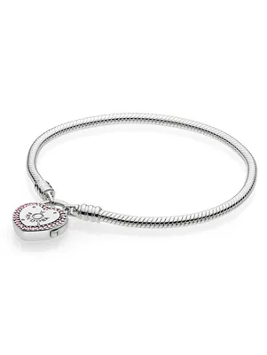 Produktbild von Pandora 596586FPC Armband Liebesversprechen Sterling-Silber 18 cm