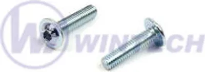 Produktbild von Schraube ISO 7380FL 10.9 M6 x 60 ZB / Packung mit 200 Stück