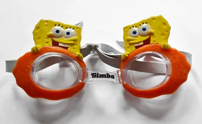 Produktbild von Schwimmbrille Spongebob