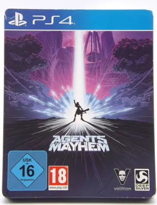 Produktbild von Deep Silver Agents of Mayhem - Steelbook Edition, M (Reif)
