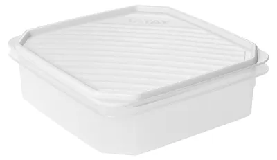 Luftdichte Vorratsdose 1,3 l mit Druckdeckel, BPA-frei