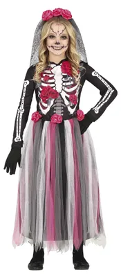 Obrázek produktu pro Realistický kostým Catrina Halloween 2026
