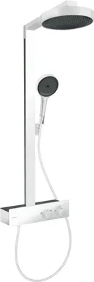 Zdjęcie produktu dla hansgrohe Rainfinity shower system 250, 1 strumień oszczędzający wodę, ShowerTablet 350, 28742700