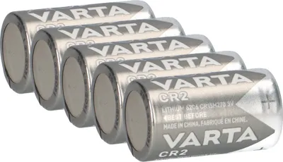 Immagine prodotto di 5x batteria fotografica Varta CR2 al litio 3V 920mAh 1 foto in blister