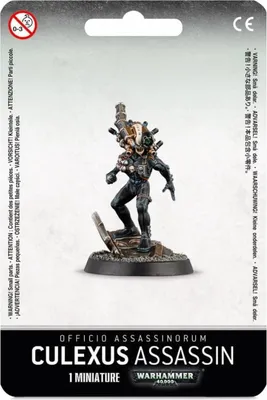 Productafbeelding van Games Workshop Culexus Assassin, verzamelfiguur, videospel