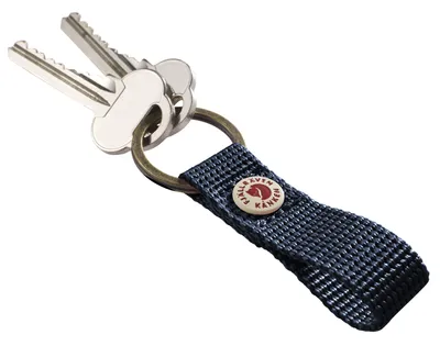 Produktbild von Fjäll Räven Kånken Keyring - Schlüsselanhänger, Fjäll_Räven_Farbe:navy