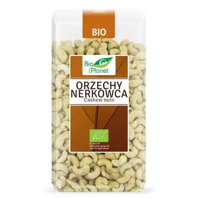 Zdjęcie produktu dla Orzechy nerkowca350g BIOPLANET