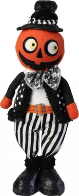 Produktbild von Mr. Pumpkin Halloween Kürbis Figur 40cm