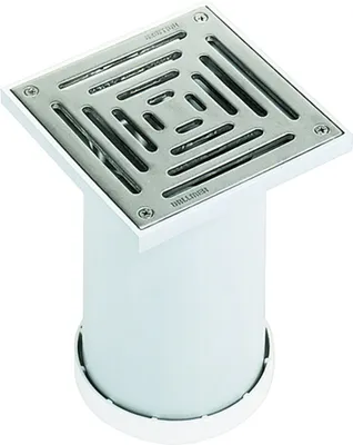 Produktbild von DL Terrassen-Aufsatz GES 15 Rost massiv, verschraubt,200x200