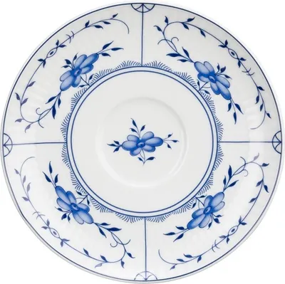 Produktbild von Seltmann Weiden Kombi-Untertasse groß Amina Strohblume, Porzellan, Blau, 16 cm, 001.774575