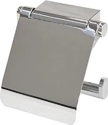 Produktbild von VIGOUR Papierhalter derby mit Deckel verchromt