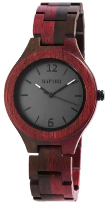 Produktbild von Damenuhr Holz Opponi Opponi, Mineralglas