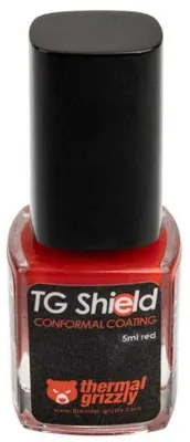 Zdjęcie produktu dla Thermal Grizzly TG-ASH-050-RT, Płyn chłodzący, Czarny, Czerwony, Przezroczysty, 5 ml, 1 szt.