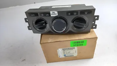 Productafbeelding van Originele OPEL Antara, bediening verwarming, onderdeelnummer 96983844