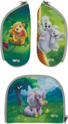 Produktbild von Ergobag Zippies Zoobabies Zip-Seitenflächen 3tlg.