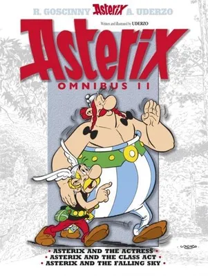Productafbeelding van Asterix: Asterix Omnibus 11
