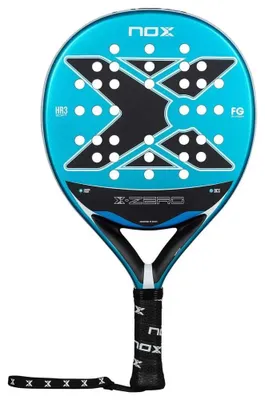 Obrázok produktu pre Nox X-zero Blue 2026 – pádelová raketa, modrá, hmotnosť 350-360 gramov, modrá