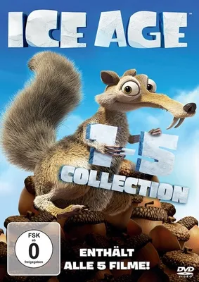 Produktbild von Ice Age Filme Collection 1-5