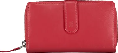 Produktbild von Hausfelder Manufaktur Geldbörse Nappa Rot 9.5