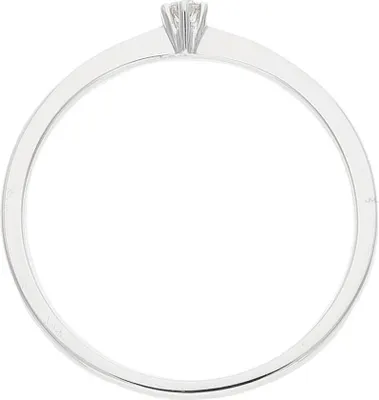 Produktbild von JuwelmaLux Ring 585 Weißgold mit Brillant JL10-07-0883 52