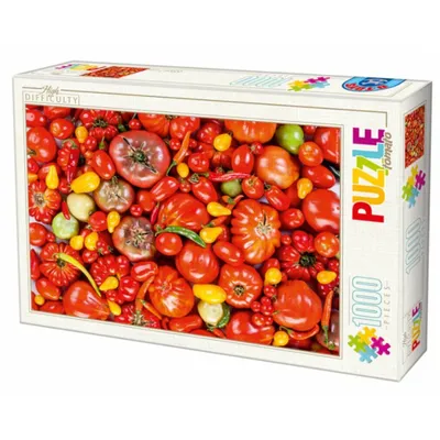 Produktbild von D-TOYS Tomate Puzzle 1000 Teile