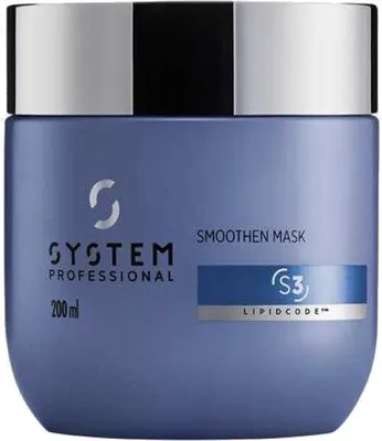 Produktbild von Maske fü r widerspenstiges und krauses Haar ( Smoothen Mask)  - Volumen: 400 ml