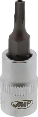 Obrázok produktu pre Nástrčný kľúč JMP Torx 1/4 TH15 s otvorom