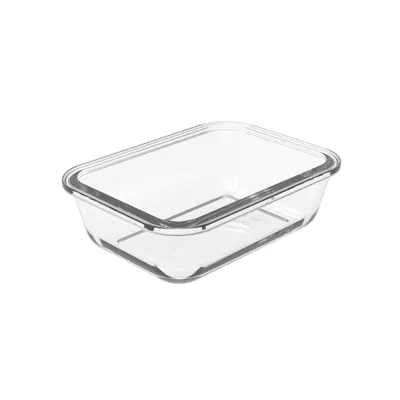 Produktbild von ROTHO PAGAMALU Glas-Lebensmittelbehälter / Glasbehälter für Lebensmittel 0,38 l