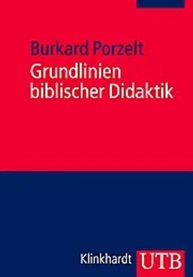 Produktbild von Grundlinien biblischer Didaktik