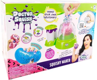 Produktbild von Doctor Squish Squishy Maker, Bastelset für Kinder, 8 Jahr(e), Mehrfarbig