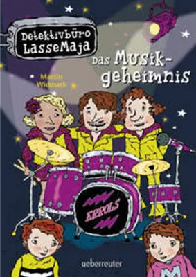Produktbild von Detektivbüro LasseMaja - Das Musikgeheimnis (Detektivbüro LasseMaja, Bd. 34)