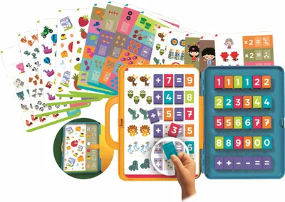 Obrázok produktu pre I learn 18078, 4 rok / roky, Lepenka, Plast, Viacfarebný
