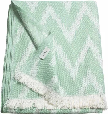 Produktbild von TOM TAILOR Sommerdecke ZIGZAG Mint 140 x 180 cm