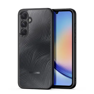 Productafbeelding van DUX DUCIS AIMO telefoonhoesje voor SAMSUNG Galaxy A35, zwart