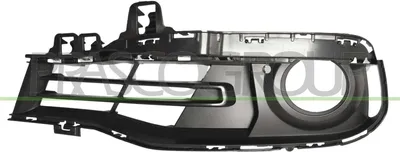 Produktbild von PRASCO Lüftungsgitter Grill Stoßfänger für BMW 3 Touring (F31) Schwarz