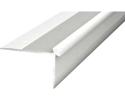 Produktbild von Prinz Treppenkantenprofil Alu silber gelocht 42 x 28 x 2500 mm