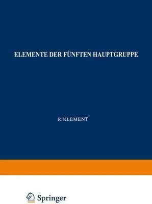 Obrázok produktu pre Elemente der Fünften Hauptgruppe