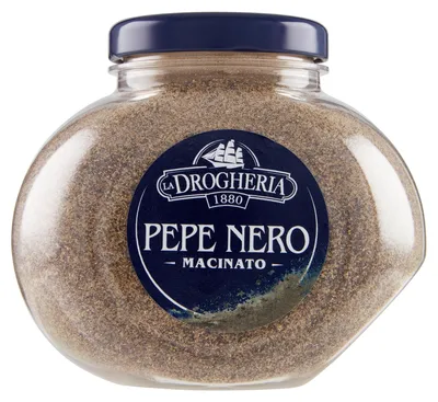 Produktbild von La Drogeria 1980 POIVRE NOIR MOULU - PRODUIT ARTISANAL ITALIEN