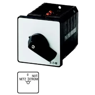 Produktbild von Eaton T5B-4-8902/E Elektroschalter Kippschalter 4P Schwarz