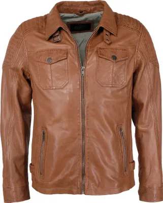 Produktbild von JCC Lederjacke 3102074 Herren cognac 3XL