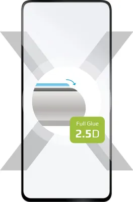 Obrázek produktu pro Pouzdro FIXED FullGlue pro Xiaomi Poco X3/X3 Pro černé