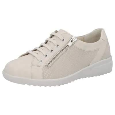 Produktbild von Solidus Damen Schnürschuhe Maren 20641-3, 20641-3.5, 20641-4, 20641-4.5, 20641-5, 20641-5.5, 20641-6, 20641-6.5, 20641-7, 20641-7.5, 20641-8, 20641-8.5, 20641-9 SOV-49000 porzellano/cigno 6.5