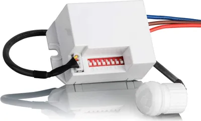 Produktbild von Bewegungsmelder 360° Mini, Decken Unterputz Einbau Sensor Infrarot SEBSON