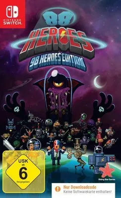 Produktbild von 88 Heroes (Code in a Box) (Nintendo Switch)