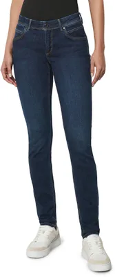 Productafbeelding van Marc O'Polo Denim damesbroek ALVA, casual damesjeans, damesbroek met een gebruikte look, hoge taille