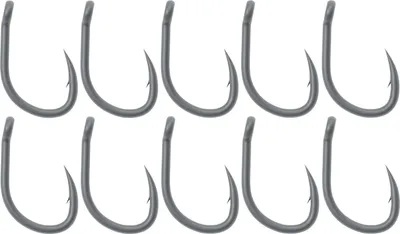 Produktbild von RidgeMonkey Ape-X Snag Hook 2XX Barbed - 10 Karpfenhaken, Größe:4