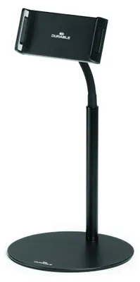 Immagine prodotto di DURABLE Supporto per tablet TWIST TABLE, Nero, 894101