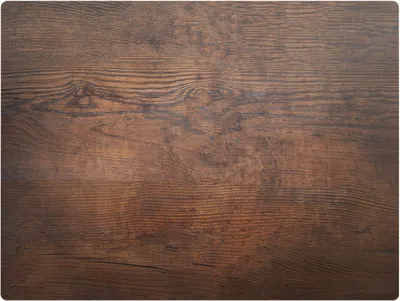 Produktbild von Holzmaserung – Bodenschutzmatte – Rutschfest – Schutzmatte für Büro – Vinylmatte – Stuhlunterlage  – 120 x 90 cm